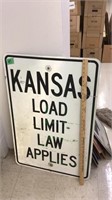 Kansas sign