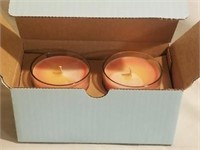 Two Pr. 4 total PartyLite Candles Peppermint Magic