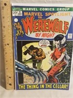 Werewolf By Night Comic June 4 1971