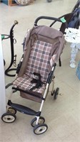 easy fold up infant stroller