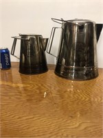 2 Camp Coffee Pots - Cabelas and Glacier Stainless