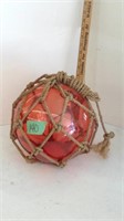 13 inch glass netted ball