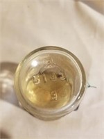 Vintage Bluehill Peanutbutter Jar
