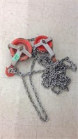 heavy duty roller hoist chain