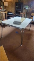 1950's Chrome/Formica Kitchen Table two leaves