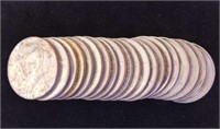 $10 roll of Bicentennial half dollars, 1776-1976