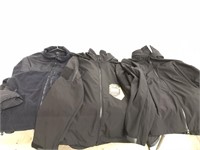 Three extra large men's jackets all Condor: two bl