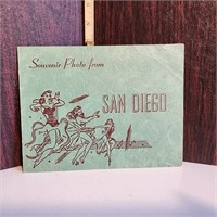 Vintage Souvenir Photo Folder from San Diego
