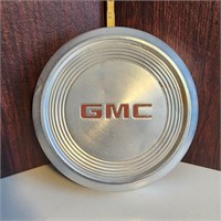 Vintage GMC Hubcap