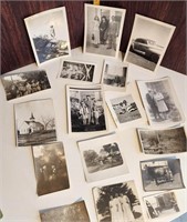 Vintage Set of Photographs