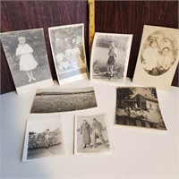 Vintage set of photographs
