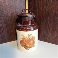 Vintage McCoy Canister or Cookie Jar
