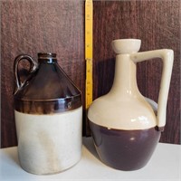 Set of 2 vintage ceramic pieces