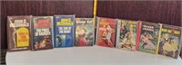 Set of 8 vintage paperback short stories
