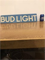 Bud Light Sign Wood