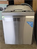 LG - Stainless Steel Dishwasher