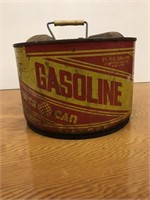 Vintage 2.5 gallon metal gas can