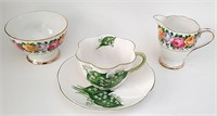 Cup & Saucer / Creamer & Sugar Bowl