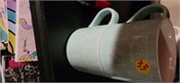 Cat person coffee mugs