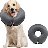 Pet Inflatable Collar for After Surgery,Soft Pro