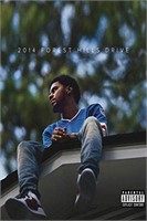 J. Cole Poster Wall Decoration Photo Print (2014