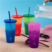 MANNA Color-Changing Tumblers (12 pack)