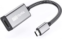 USB-C to HDMI Adapter 4K, 1 Pack Type C USB 3.1