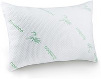 Mastery Mart Shredded Memory Foam Bed Pillow, Fu