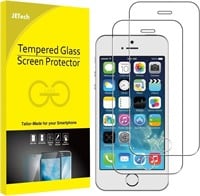 JETech Screen Protector for iPhone SE 2016 (Not