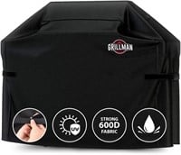Grillman Premium BBQ Grill Cover, Heavy-Duty Gas
