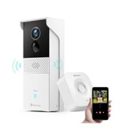 HeimVision Video Doorbell, Wi-Fi Doorbell Camera