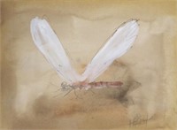 Kevin Charles (Pro) Hart, (1928-2006) Dragonfly