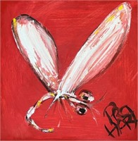 Kevin Charles (Pro) Hart (1928-2006) Red Dragonfly