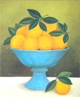 Frances Jones (1923-1999) Still Life with Oranges