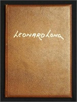 Leonard Hugh Long (1911-2013) Limited edition book