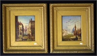 W. Searle, 2 x Venetian scenes