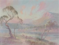 Alfred E. Sutton (active 1930s-40s) Landscape