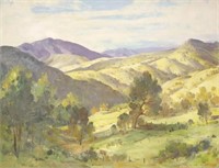 Alfred Herbert  Cook (1907 - 1970)  "Foothills