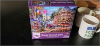 Paris street life puzzle