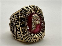CHAMPIONSHIP RING PHILLIES MIKE SCHMIDT