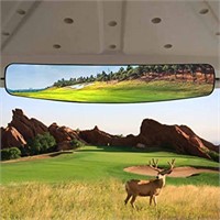 KEYI Golf Cart Rear View Mirror for Ez Go, Club