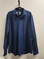 SIZE EXTRA LARGE GOOD THREADS MEN'S BUTTON DOWN