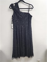 SIZE 14 ADRIANA PAPELL WOMEN'S SEQUIN DRESS