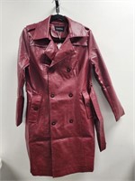 SIZE SMALL TANMING WOMEN'S LEATHER LONG COAT