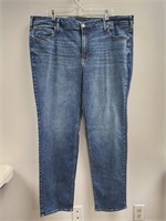 SIZE 24X33 SILVER JEANS MENS JEANS