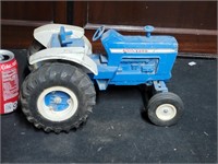 Toy 8000 Ford Tractor as is played with condition