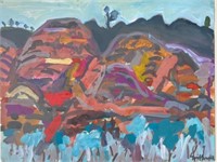 Peter Griffen (1948-) Australian Landscape