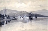 Julian Rossi Ashton (1851-1942), ships of war