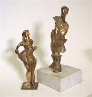 Christopher Roy Constable (1941-)Bronze sculptures