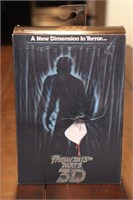 Friday The 13th Part 3 3D Figurine, New in box